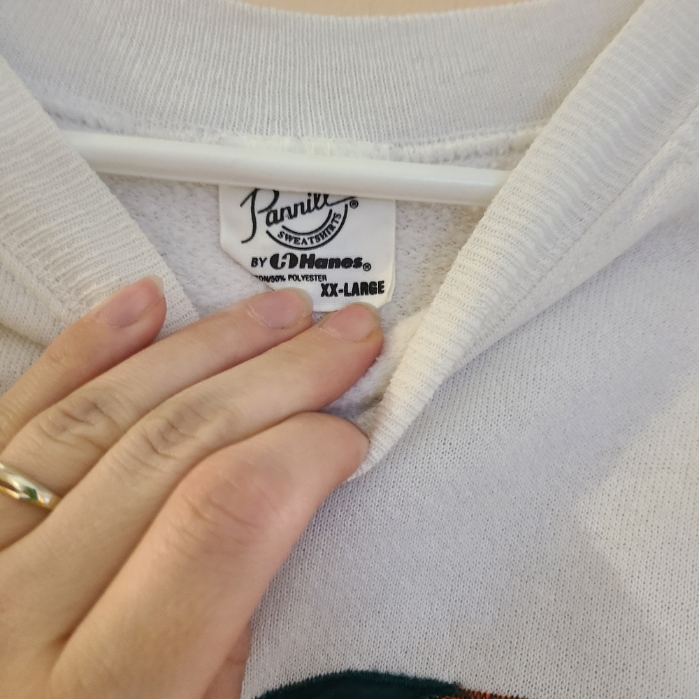 Vintage pumpkin sweatshirt - Picture 3 of 7